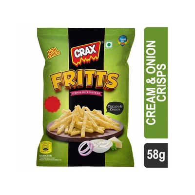 Crax Curls Chatpata Masala Puffs Price - Buy Online at ₹40 in India
